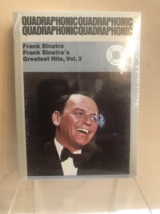 Frank Sinatra Greatest Hits, Vol. 2-Factory Sealed Quadraphonic 8 Track Tape - Picture 1 of 4