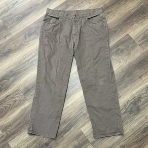 Savane Select Edition Pants Mens 38x29 Brown Straight Leg Classic - Picture 1 of 3