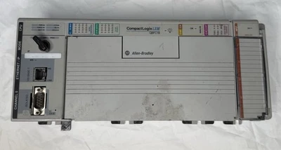 Allen Bradley 1769-L23E-QBFC1B Compactlogix PLC 1769-ECR para piezas o reparación Foto 1 de 4