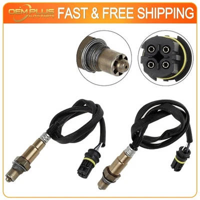 2Pcs Up&Downstream Oxygen Sensor For 2001 2002 2003 Mercedes-Benz CLK320 CLK430 - Image 1 of 4
