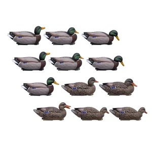High Definition Mallard Floaters - 12 Pack - Picture 1 of 3