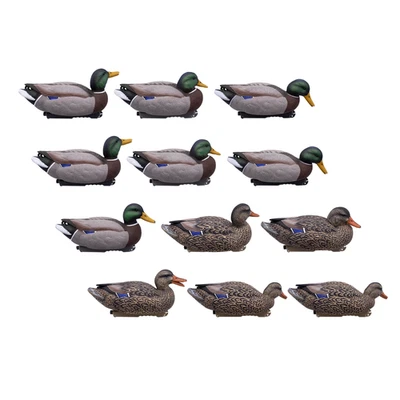 High Definition Mallard Floaters - 12 Pack - Image 1 of 3