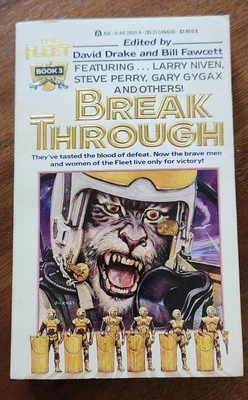 Break Through by David Drake & Bill Fawcett 1989 The Fleet Book 3 Ace Sci Fi PB - Image 1 of 4