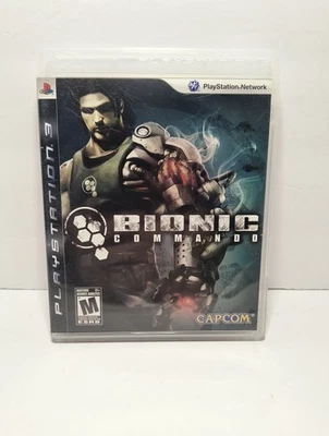 Bionic Commando (PS3, 2009) – CIB, Tested, VG+ Action Adventure - Image 1 of 4