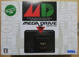 Sega Mega Drive Mini HAA-2520 Console with 1 Controller New Sealed - Picture 1 of 6
