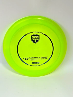 Discmania C-Line Innova Made DD2 Disc Golf Distance Driver 175g Foto 1 de 2