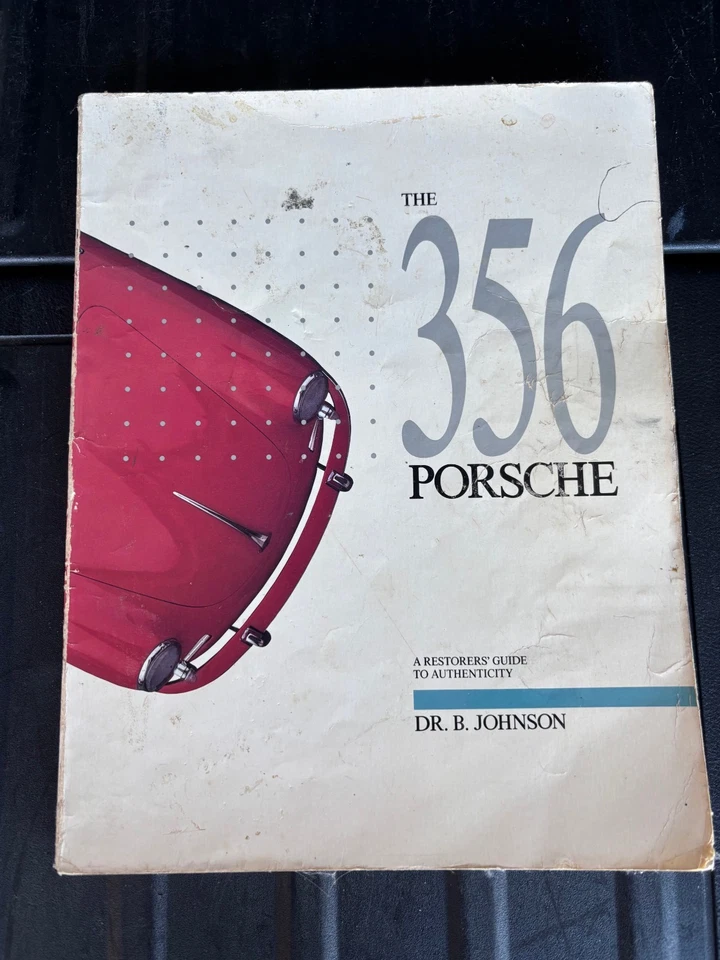 Tapa blanda: la guía de autenticidad de los restauradores Porsche A 356 Foto 1 de 1