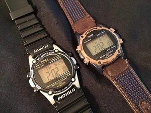 Lote de relojes digitales Timex Atlantis 100 Expedition para hombre de colección nuevos bates 745 H7 745 G5 - Imagen 1 de 11