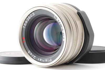 Probado [COMO NUEVO] Contax Carl Zeiss Planar T* 45 mm F2 G para G1 verde G2 de JAPÓN Foto 1 de 4