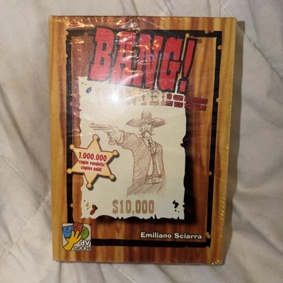 Bang! A daVinci Games Strategy Card Game Complete New Sealed - Image 1 of 2