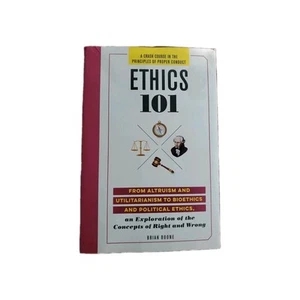 Ethics 101: From Altruism and Utilitarianism to Bioethics and Political Ethics, - Picture 1 of 2