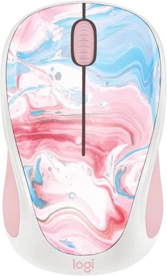 Logitech M317C Wireless Mouse - Cotton Candy - Image 1 of 4