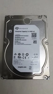 Lot of 5 Seagate ST1000NM0045 1 TB 3.5" SAS 3 Hard Drive Enterprise Hard Drive - Picture 1 of 3