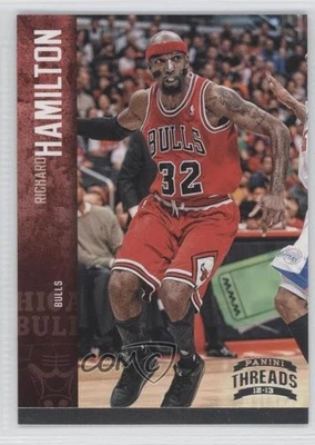 2012-13 Panini Threads Century Proof Silver /99 Richard Hamilton #19 - Image 1 of 2