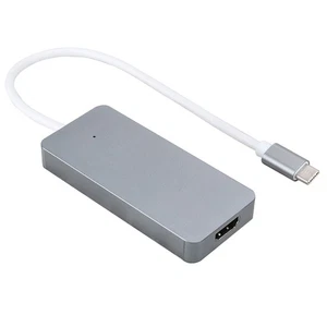 EZCAP265C To TypE C UVC Video Card HD Recorder NEW - Afbeelding 1 van 9