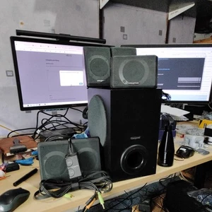SPEAKER SYSTEM - Creative Inspire P5800 5.1 Home Theatre System, Working - Photo 1/18