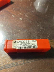 ACCUPRO Grooving Tool: 1/2" Shank Dia 05250733 (I45) - Picture 1 of 3