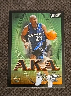 2003-04 Upper Deck Victory - A.K.A. Michael Jordan #211 Foto 1 de 2