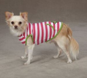 Dog Tank Top T-Shirt Beachcomber Zack & Zoey stripes Pet Shirts sleeveless