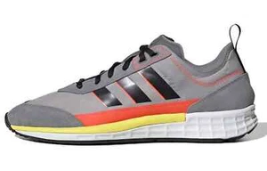 Adidas SL 7200 Grey/Red/Yellow FV3767 Men's Size 10 - Picture 1 of 5