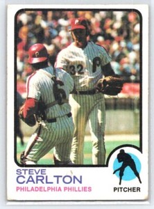 1973 Topps Steve Carlton #300     Philadelphia Phillies