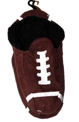 Joe Boxer 男式足球棕色懒人拖鞋 10/13 — 第 1/4 张图片