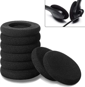 10 x 60 mm copriorecchie cuscino in schiuma per cuffie USB USB Koss CS100 CS80 CS95 CS90 - Foto 1 di 4