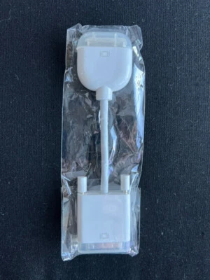 Apple DVI VGA Video Adapter Cable 603-8525 - Image 1 of 4