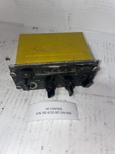 COLLINS RADIO CONTROL P/N 792-6122-001 - Picture 1 of 2