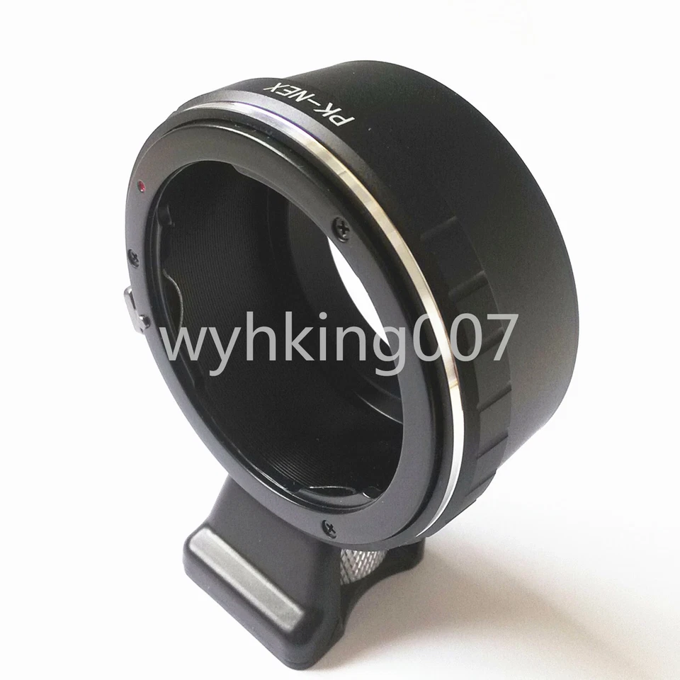 Tripod Pentax K PK Lens To Sony NEX E Mount Adapter A9 A7 A7R II A6500 A6600 5R - Image 1 of 1
