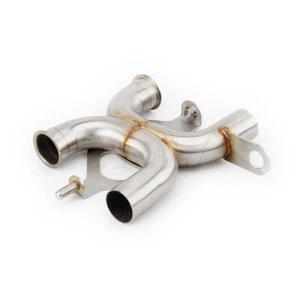 Tubo de eslabón de cabeza silenciador de escape para motocicleta Triumph Speed Twin 900/1200 - Imagen 1 de 6
