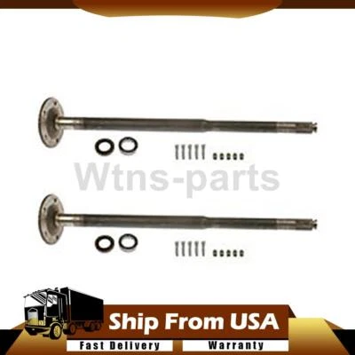 2x Eixo traseiro OE Solutions para Chevrolet S10 2.2L 4WD 1998-2003 - Imagem 1 de 4