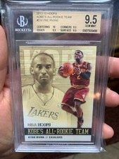 ~2012 HOOPS KOBE’S ALL ROOKIE TEAM KYRIE IRVING BGS 9.5 NEVER SEE TOUGH CARD