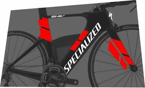 Juego de calcomanías de marco SPECIALIZED Shiv (2016-2018) - Imagen 1 de 11