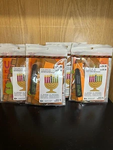 New Creatology Kwanzaa Foam Craft Kit Lot of 4 Sealed Packages - Picture 1 of 4