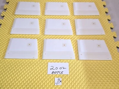 (9) CUÑAS BOTELLA DIXIE BEV MAX 2145, 3561, 5000,5591- 20 OZ Gatorade, Coca-Cola, Pepsi Foto 1 de 3