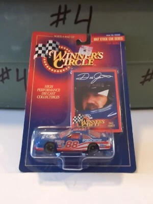 Dale Jarrett #88 Red Carpet Lease Thunderbird Car (Winner's Circle)(1996)  - Image 1 of 4