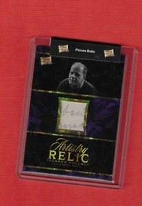 2023 POTP Arts & Music Edition Jackson Pollock Handwriting Relic
