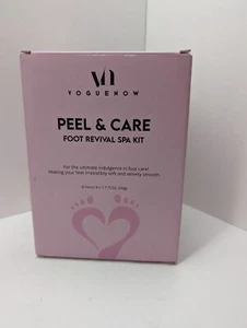 Foot Mask Spa Kit (Pack of 8) -2x Peeling + 6x Hydrating Standard - Picture 1 of 6