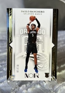 Pablo Banchero #/10 Rookie Gold 2022-23 Panini - Noir Basketball