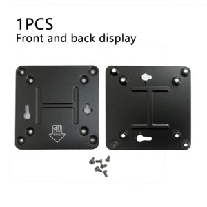 For Intel NUC 4 5 6 7 8 10 11th 13 Monitor Back VESA Screen Bracket with Screw - Picture 1 of 4