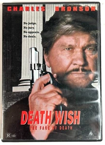 Death Wish Face of Death Charles Bronson Action Movie Vigilante Crime Cult - Picture 1 of 4