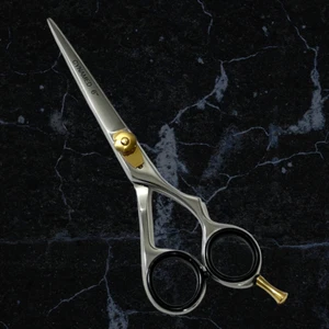 6 Inches Professional Salon Barber Scissors for Hair Cutting German Stainless - Picture 1 of 24