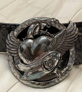 Reptile's House Gürtel Damen Herren Python 85 90 - Bild 1 von 8