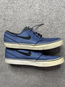 RARE Nike SB Zoom Air Stefan Janoski Mens SZ 13 Sneakers Shoes Blue 616490-407 - Picture 1 of 8