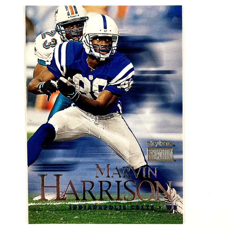 Marvin Harrison 1999 Skybox Premium Card #51 Indianapolis Colts - Image 1 of 2