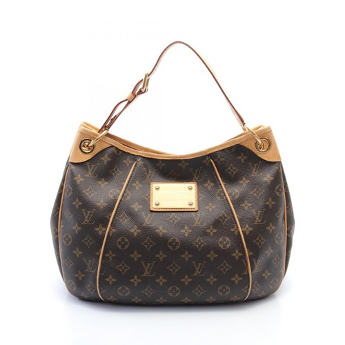 LOUIS VUITTON（LV） Borsa a tracolla Louis Vuitton Galliella PM M56382 tela monogramma marrone usata donna