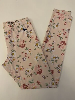 Niñas Abercrombie & Fitch Leggings Floral Largo Completo (15-16) Foto 1 de 4