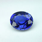 ?? 7.20 Carats Rich Blue Sapphire Oval Loose Gemstone Jewelry Ovale Saphir Bleu
