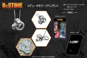 Dr.Stone Medusa Motiv Anhänger Halskette Eterno Recit Silber 925 auf Bestellung JP - Bild 1 von 24